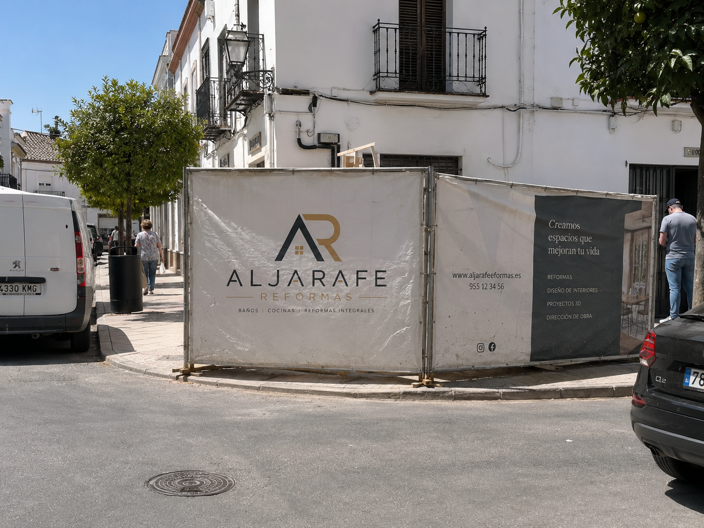 Equipo Aljarafe Reformas en zona de Pilas