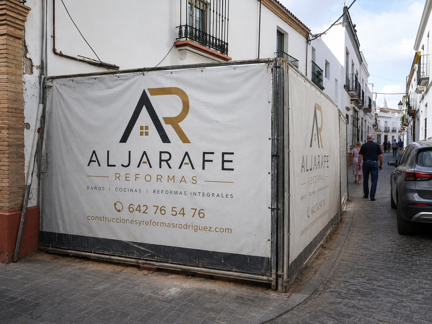 Container de obra Aljarafe Reformas