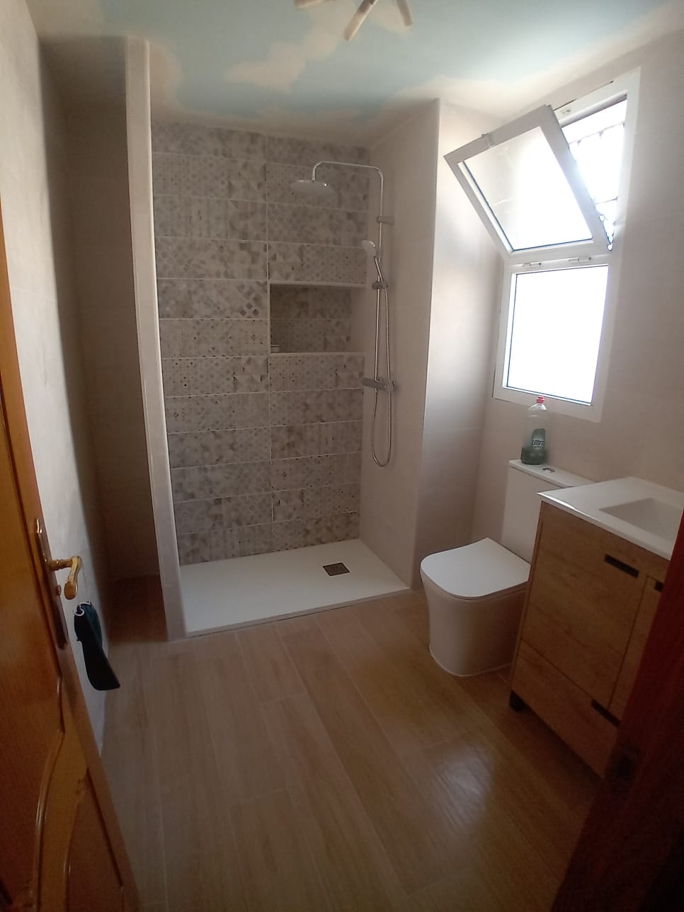 Reforma de baño moderno