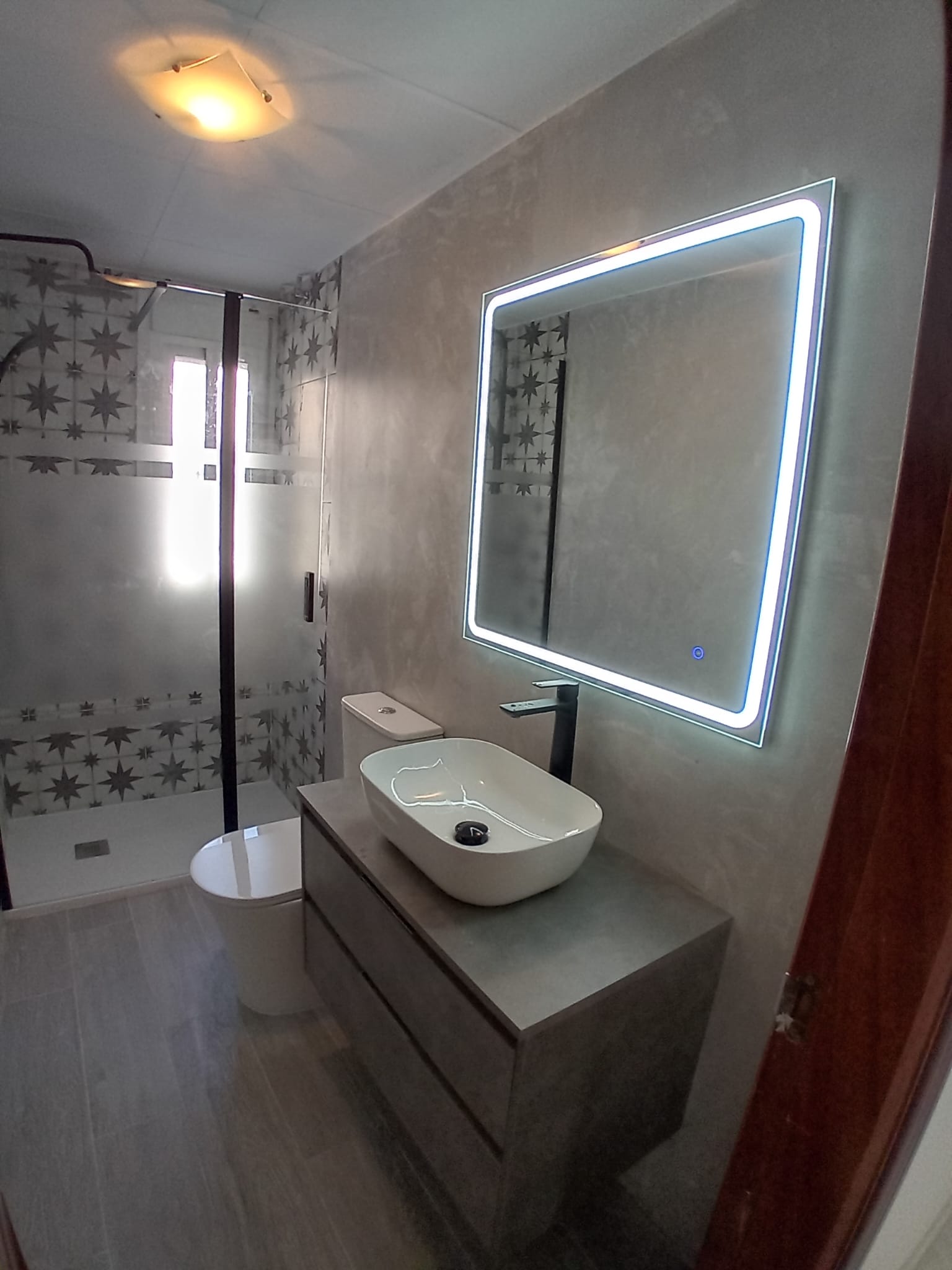 Reforma de baño en Aljarafe
