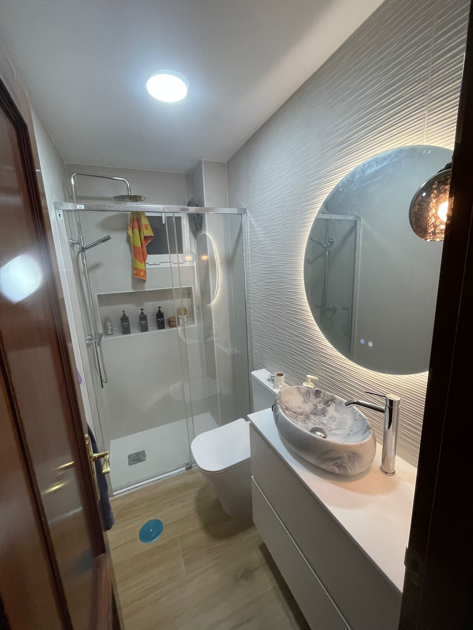 Baño moderno Aljarafe