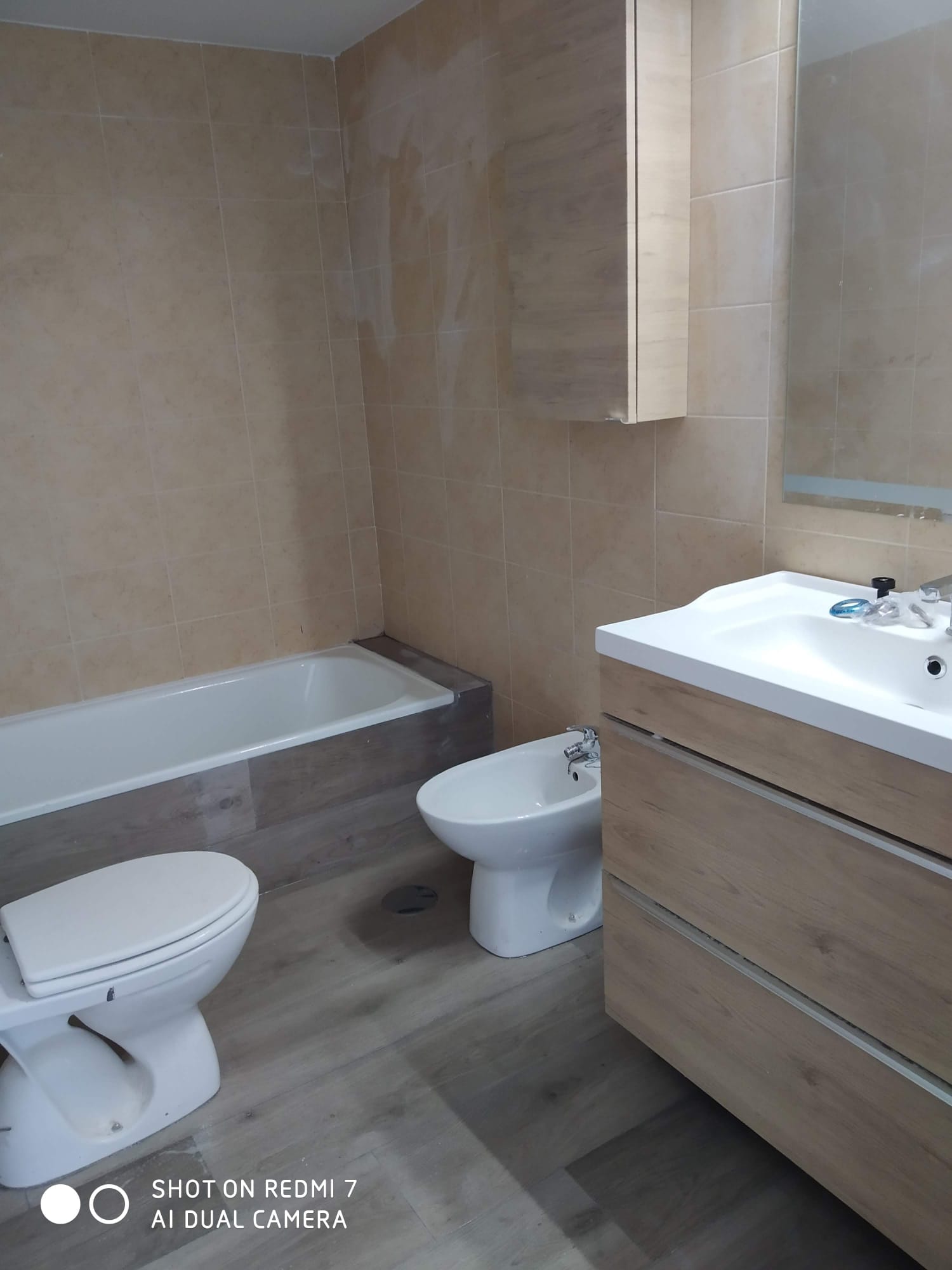 Baño reformado zona Aljarafe