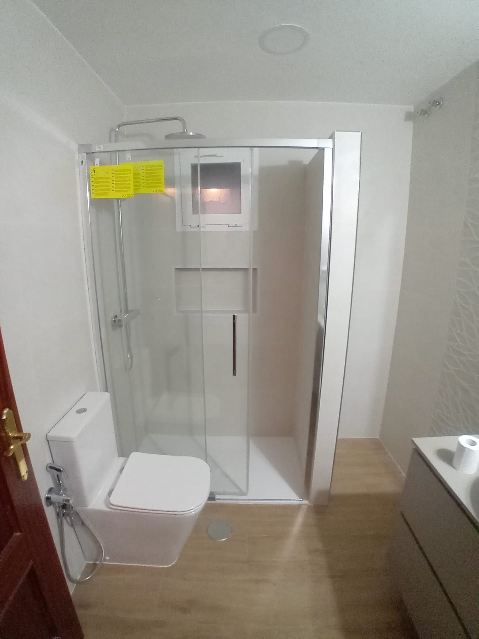 Reforma de cuarto de baño Aljarafe